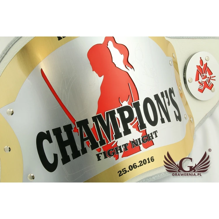 CHAMPION CHAMPIONSHIP BELT - P031