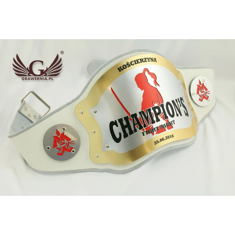 CHAMPION CHAMPIONSHIP BELT - P031