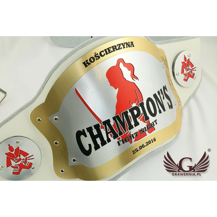 CHAMPION CHAMPIONSHIP BELT - P031