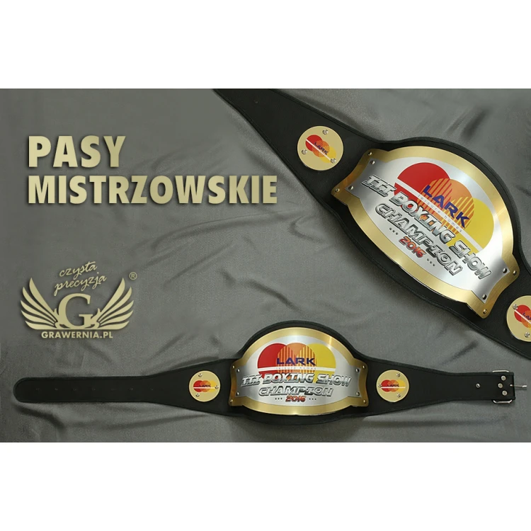 CHAMPION BOXING CHAMPIONSHIP BELT - P032