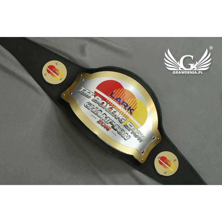 CHAMPION BOXING CHAMPIONSHIP BELT - P032