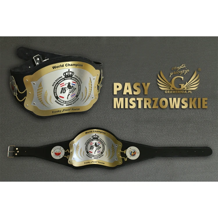 CHAMPION BOXING CHAMPIONSHIP BELT - P034