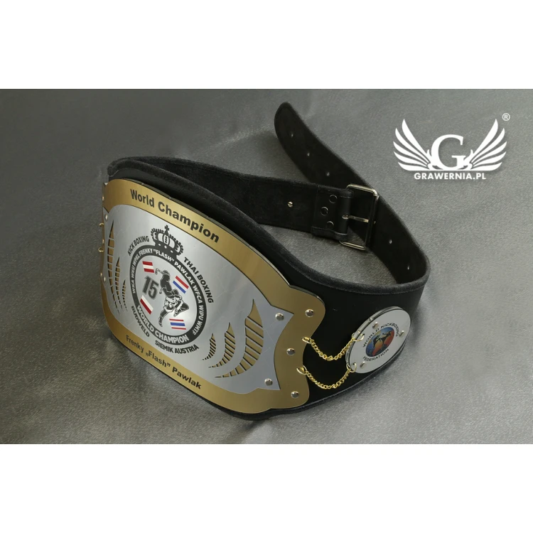 CHAMPION BOXING CHAMPIONSHIP BELT - P034