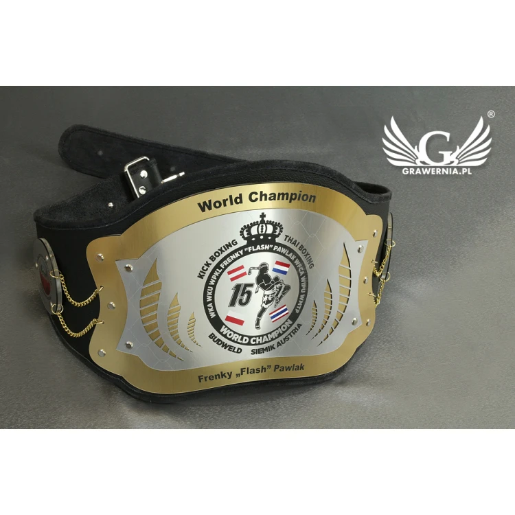 CHAMPION BOXING CHAMPIONSHIP BELT - P034