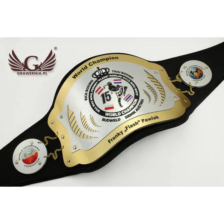 CHAMPION BOXING CHAMPIONSHIP BELT - P034