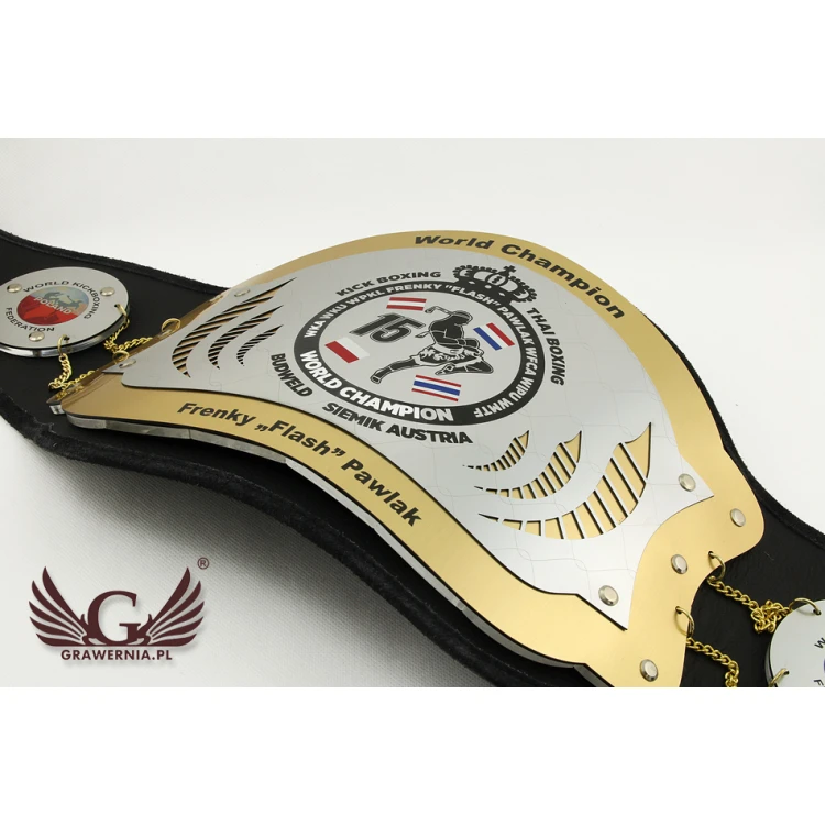 CHAMPION BOXING CHAMPIONSHIP BELT - P034
