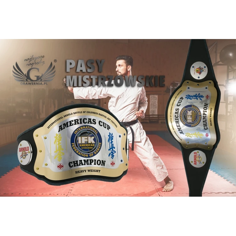 CHAMPION BOXING CHAMPIONSHIP BELT - P044