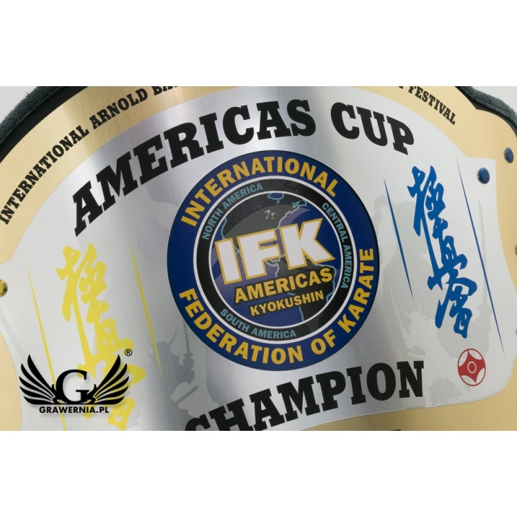 CHAMPION BOXING CHAMPIONSHIP BELT - P044