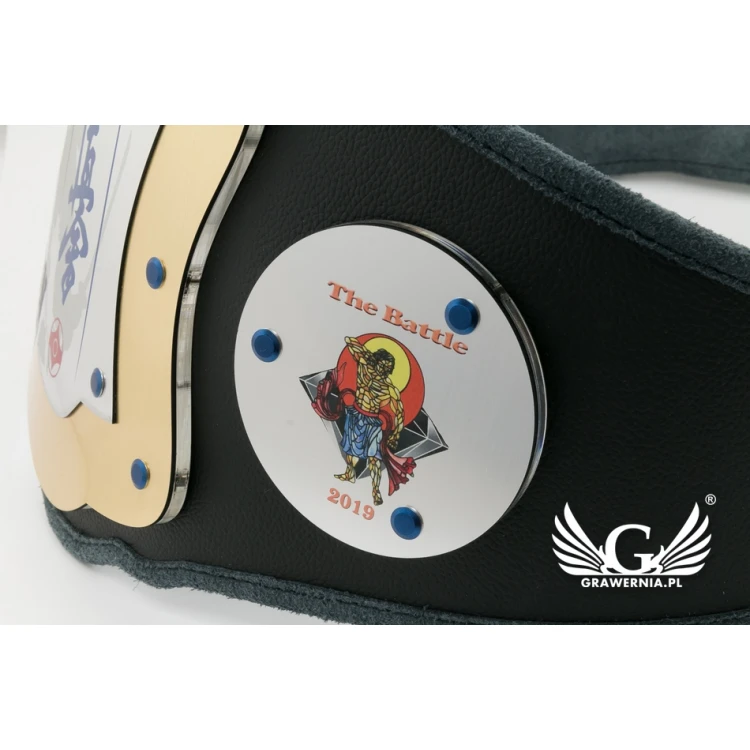 CHAMPION BOXING CHAMPIONSHIP BELT - P044