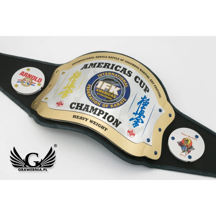 CHAMPION BOXING CHAMPIONSHIP BELT - P044