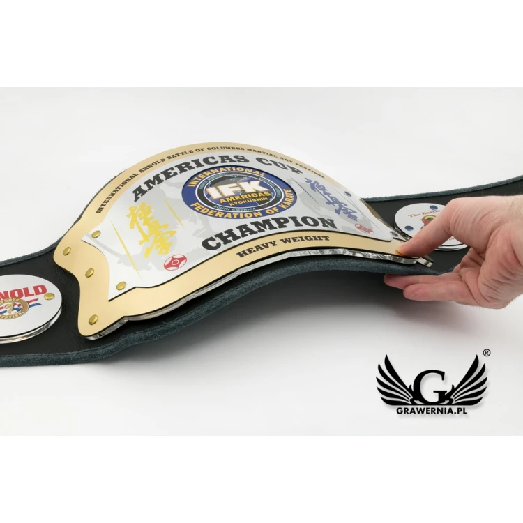 CHAMPION BOXING CHAMPIONSHIP BELT - P044