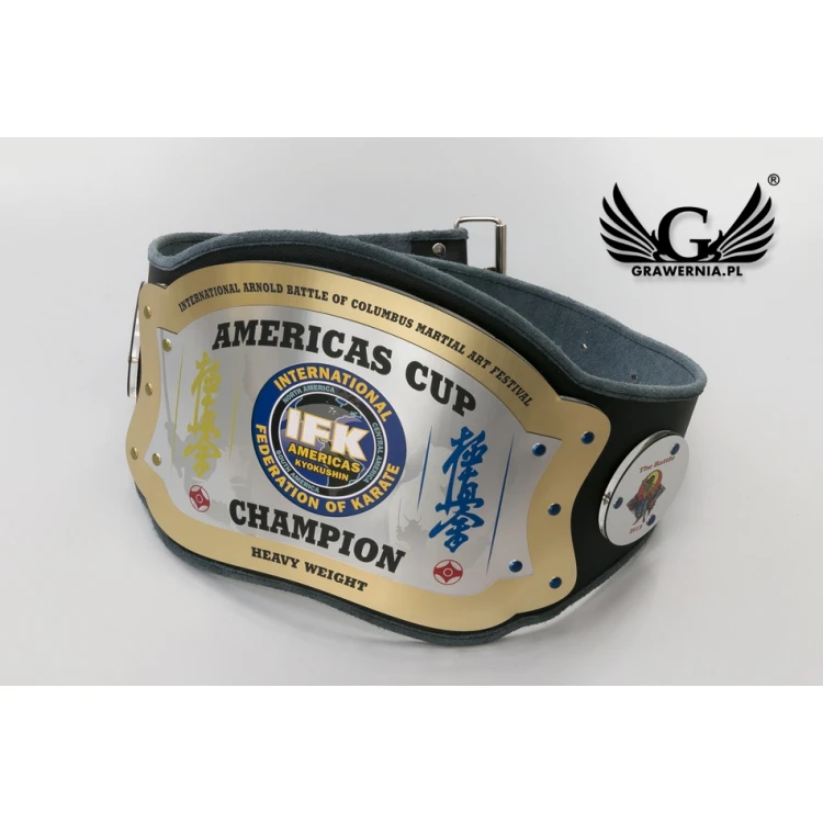 CHAMPION BOXING CHAMPIONSHIP BELT - P044