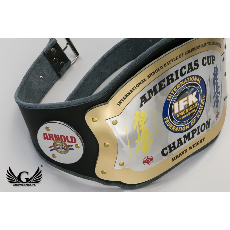 CHAMPION BOXING CHAMPIONSHIP BELT - P044