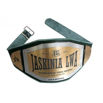 BOXER'S CHAMPIONSHIP BELT - BOX CHAMPION - P017