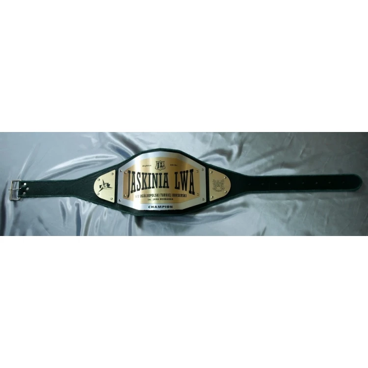 BOXER'S CHAMPIONSHIP BELT - BOX CHAMPION - P017