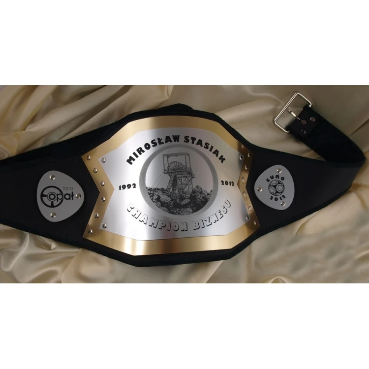 CHAMPIONSHIP BELT BUSINESSMAN - P007