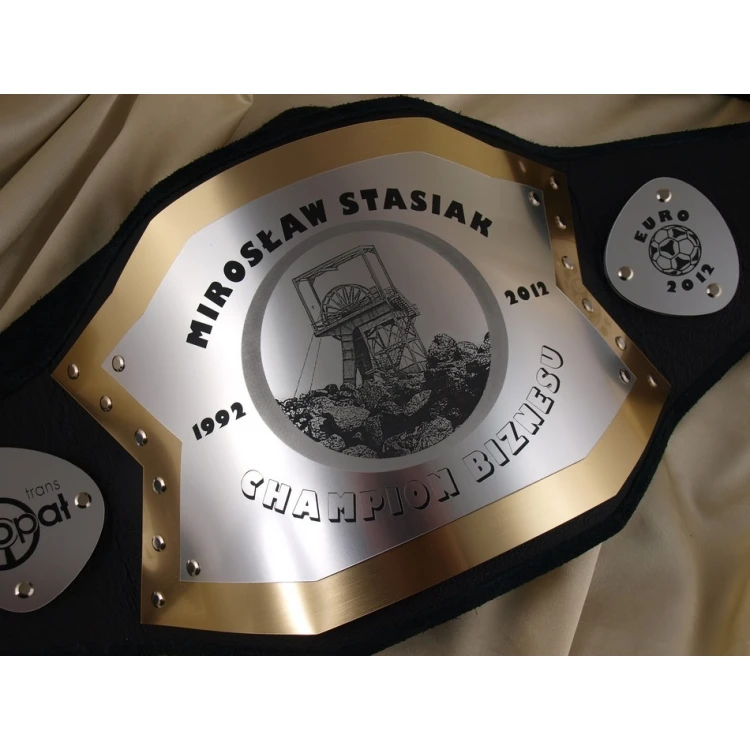 CHAMPIONSHIP BELT BUSINESSMAN - P007