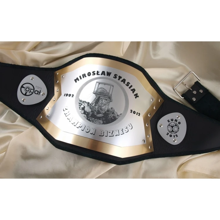CHAMPIONSHIP BELT BUSINESSMAN - P007