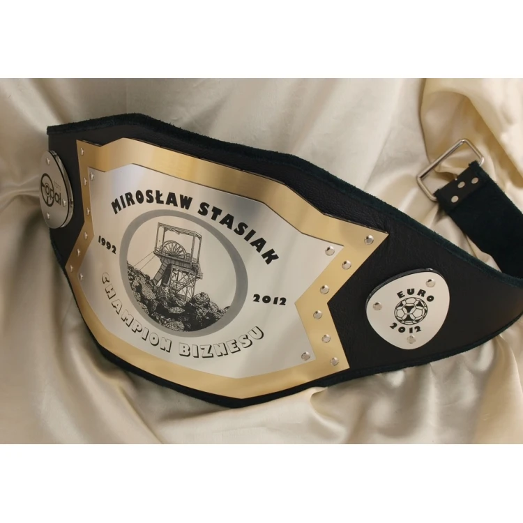 CHAMPIONSHIP BELT BUSINESSMAN - P007