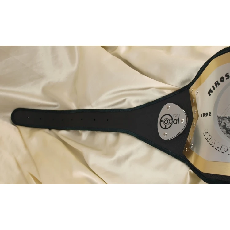 CHAMPIONSHIP BELT BUSINESSMAN - P007