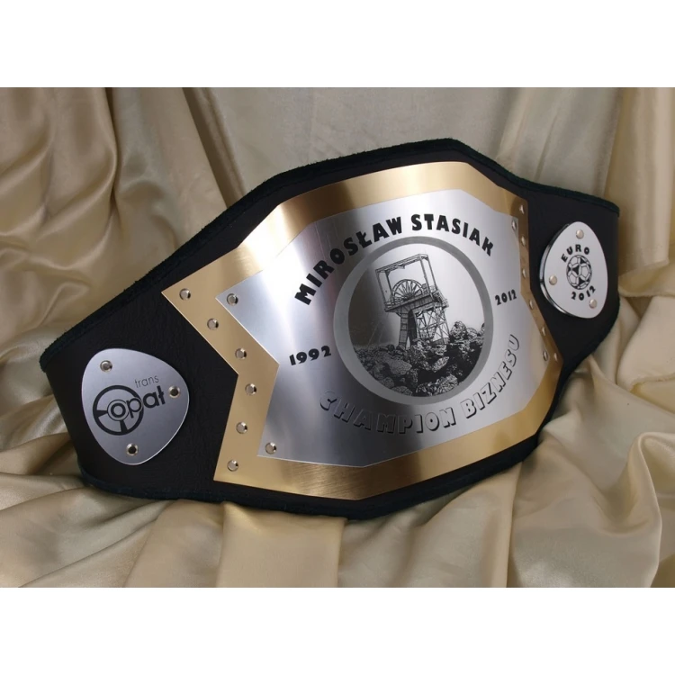 CHAMPIONSHIP BELT BUSINESSMAN - P007