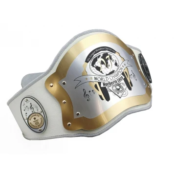 CHAMPIONSHIP BELT CHAMPION - DJ - P020