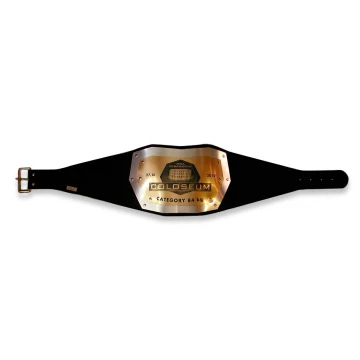 CHAMPIONSHIP BELT CHAMPION - MMA - P003