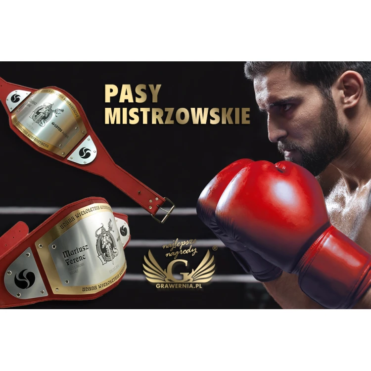 CHAMPIONSHIP BELT CHAMPION - MMA - P019