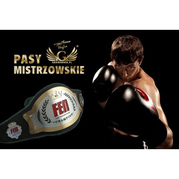 CHAMPION MMA CHAMPIONSHIP BELT - P024