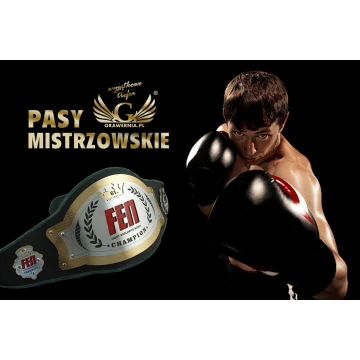 CHAMPION MMA CHAMPIONSHIP BELT - P024