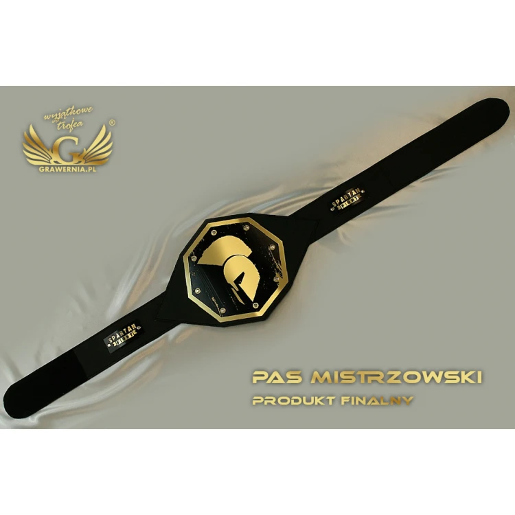 CHAMPION MMA CHAMPIONSHIP BELT - P036 (CNC)