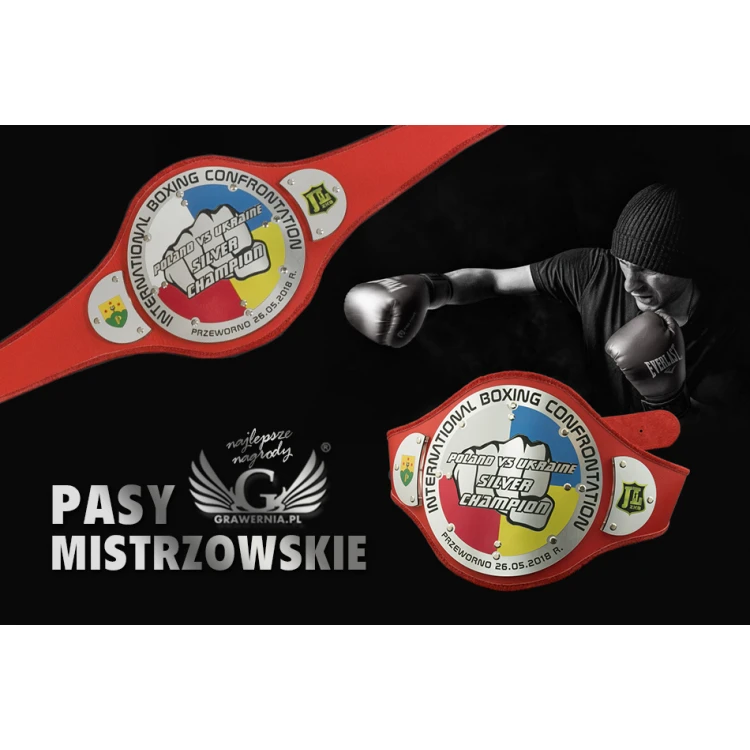 CHAMPION CHAMPIONSHIP BELT - P039