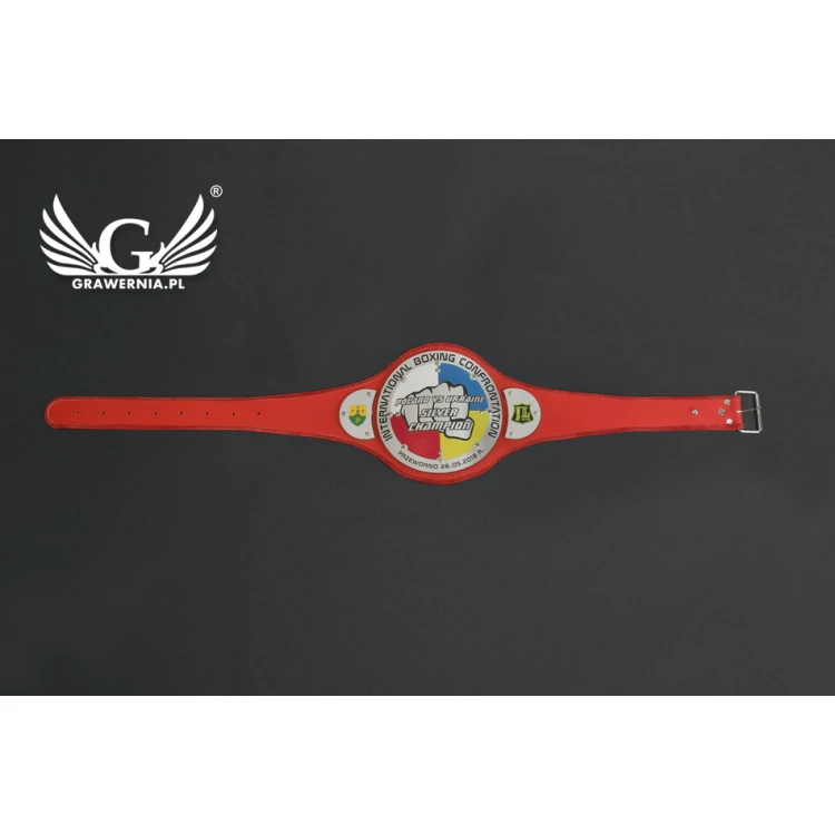 CHAMPION CHAMPIONSHIP BELT - P039