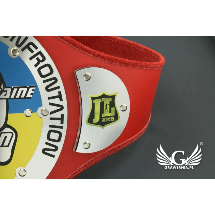 CHAMPION CHAMPIONSHIP BELT - P039