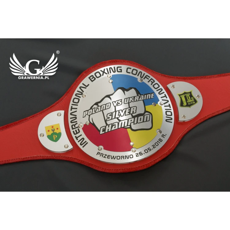 CHAMPION CHAMPIONSHIP BELT - P039