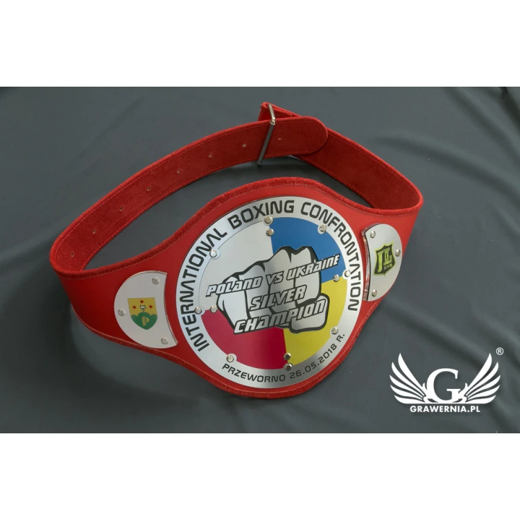 CHAMPION CHAMPIONSHIP BELT - P039