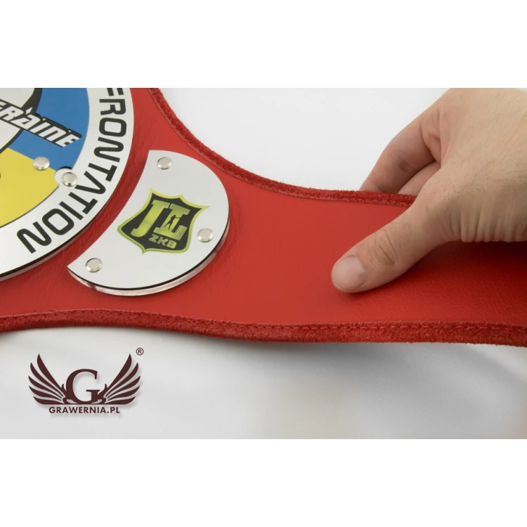CHAMPION CHAMPIONSHIP BELT - P039