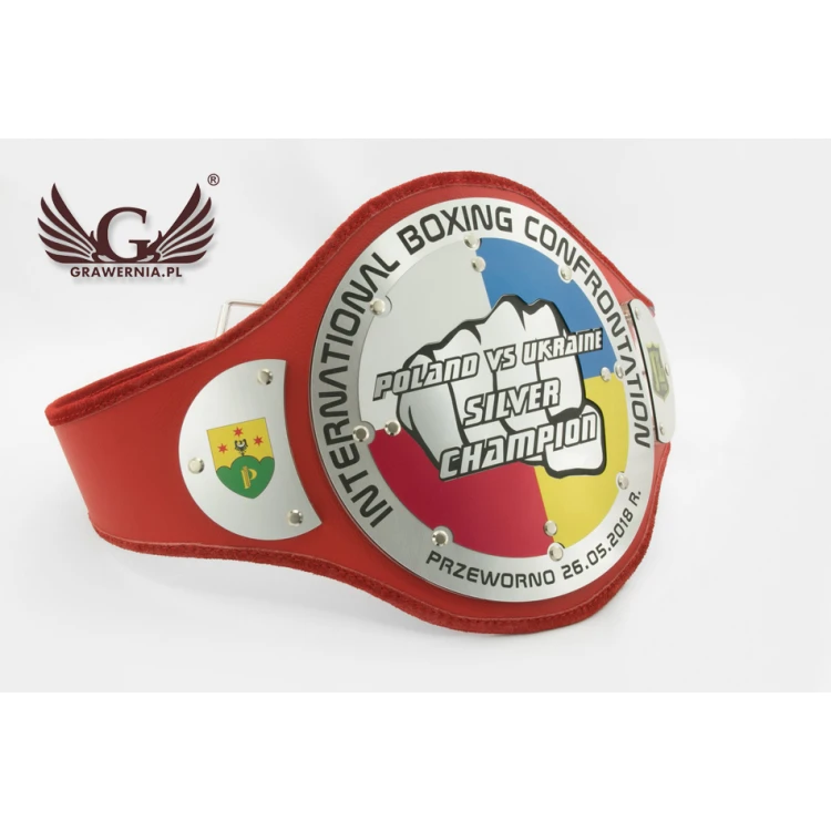 CHAMPION CHAMPIONSHIP BELT - P039