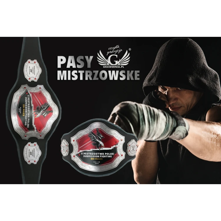CHAMPION CHAMPIONSHIP BELT - P042