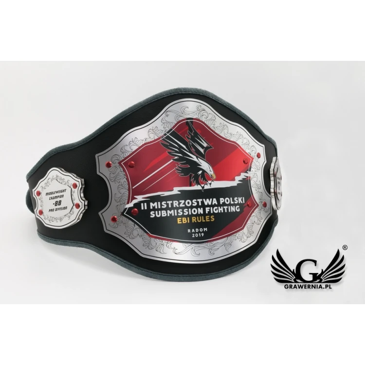 CHAMPION CHAMPIONSHIP BELT - P042