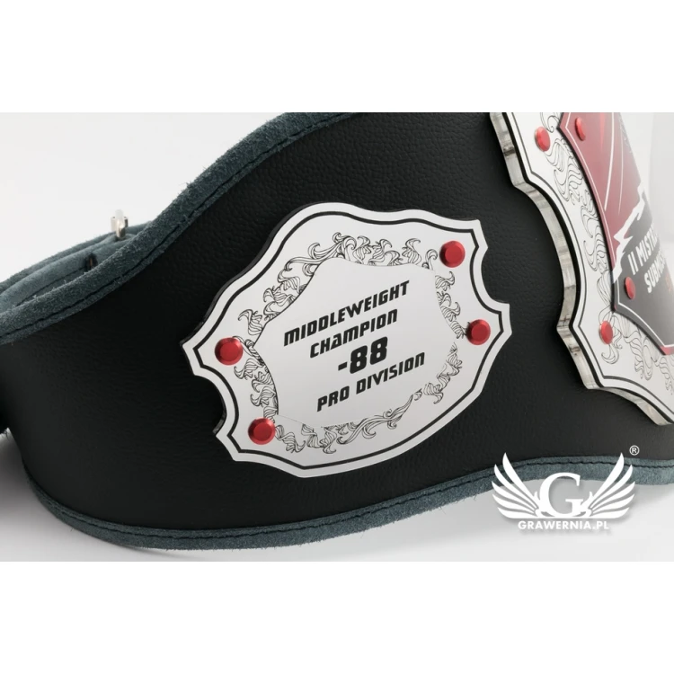 CHAMPION CHAMPIONSHIP BELT - P042