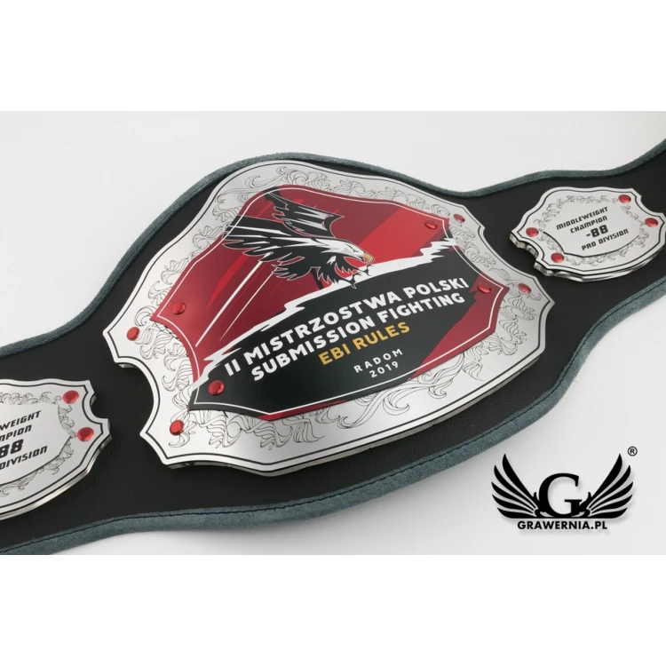 CHAMPION CHAMPIONSHIP BELT - P042
