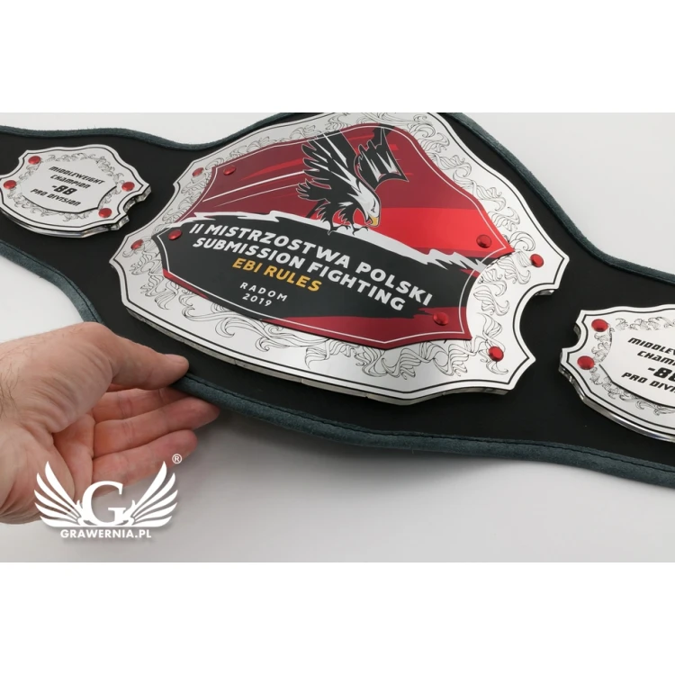 CHAMPION CHAMPIONSHIP BELT - P042