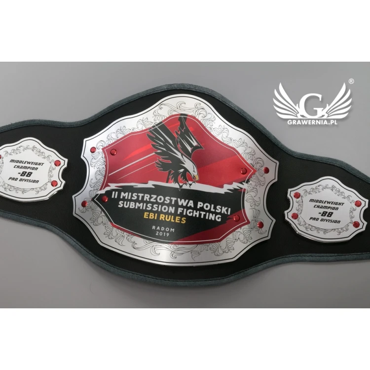 CHAMPION CHAMPIONSHIP BELT - P042