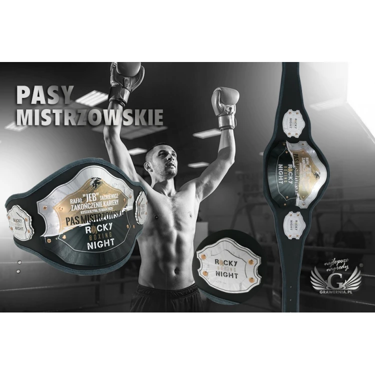 CHAMPION CHAMPIONSHIP BELT - P045