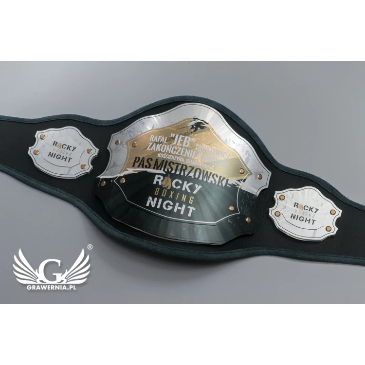 CHAMPION CHAMPIONSHIP BELT - P045