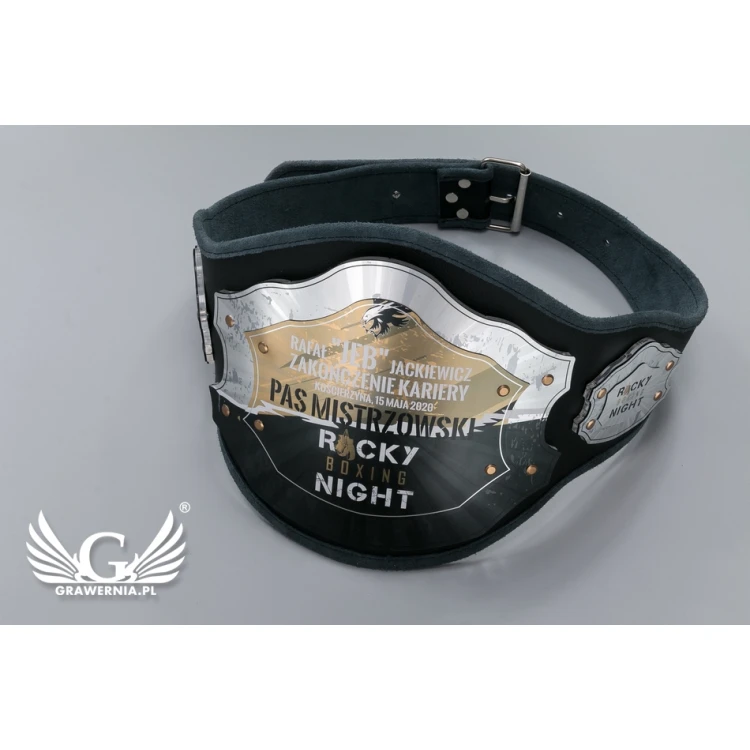 CHAMPION CHAMPIONSHIP BELT - P045