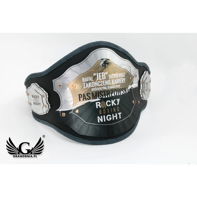 CHAMPION CHAMPIONSHIP BELT - P045