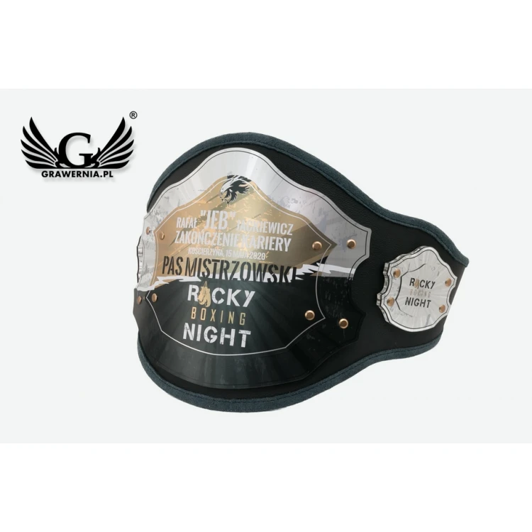 CHAMPION CHAMPIONSHIP BELT - P045