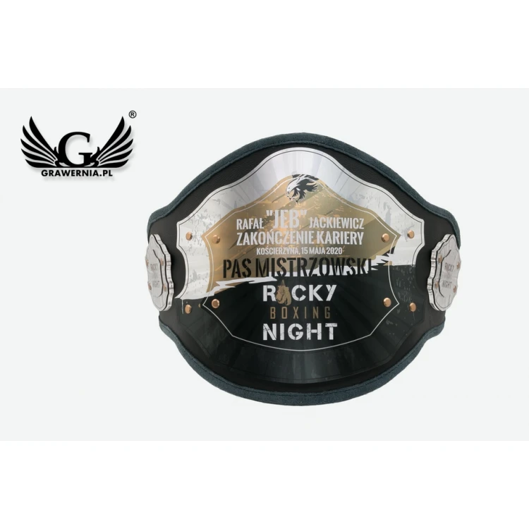 CHAMPION CHAMPIONSHIP BELT - P045